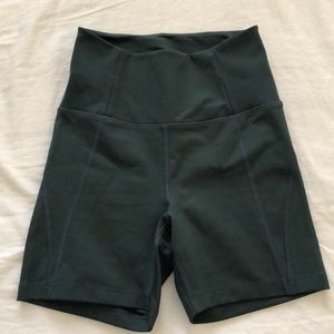 Girlfriend collective run shorts